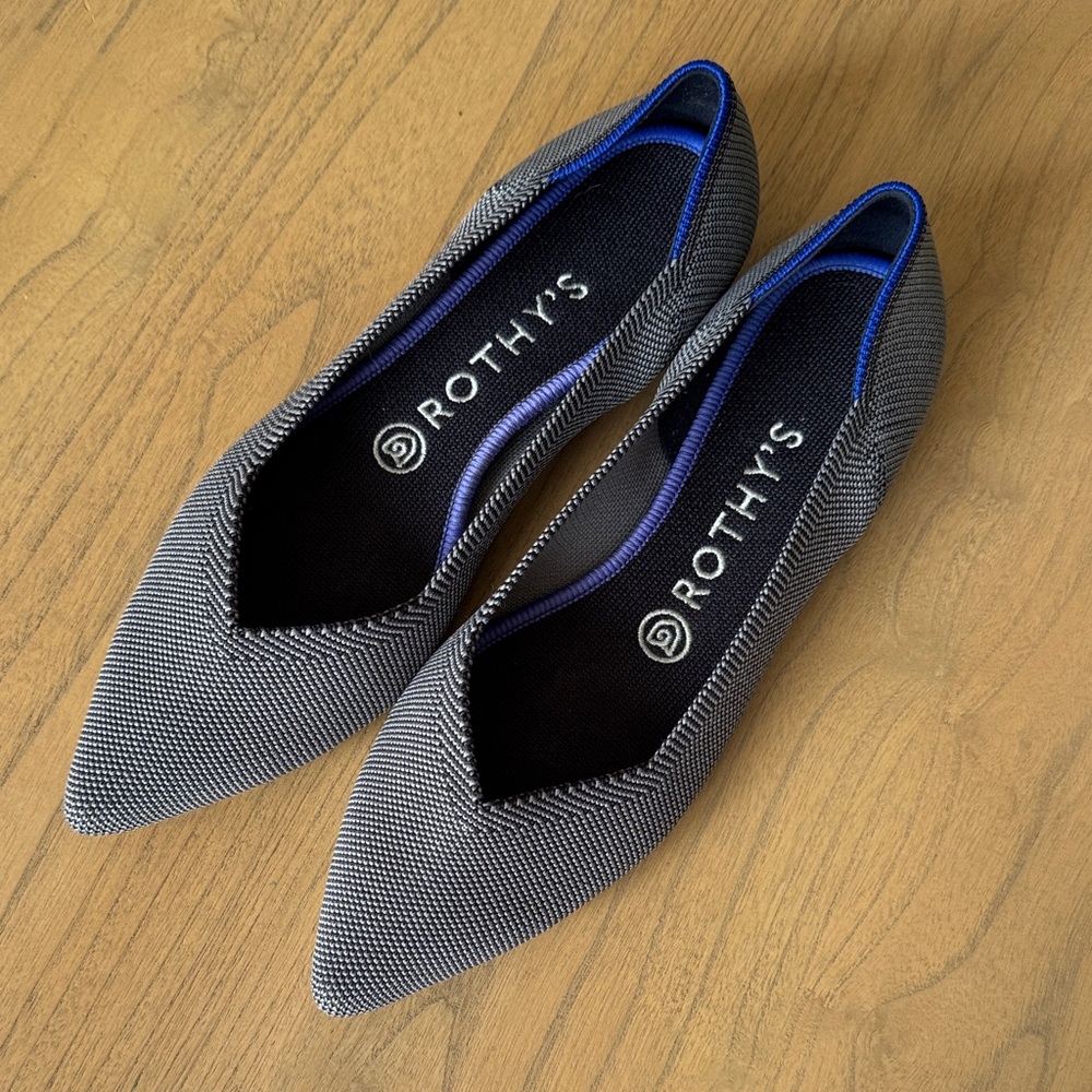 Rothy's Women's Pointed Toe Flats